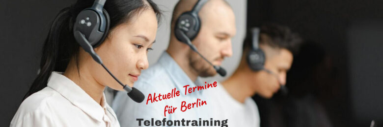 Telefontraining Seminare in Berlin